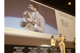 MEGUMIプロデュース『FUJIKO』が日本映画初の快挙　ウディネ・ファーイースト映画祭で最高賞含む2冠達成