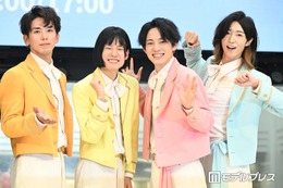 純烈の弟分グループ・モナキ、モノトーンコーデで雰囲気ガラリ「誰かわからなかった」「オフモードでもかっこいい」と反響