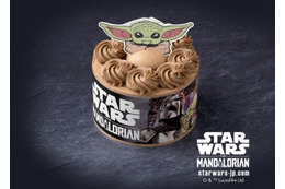 『スター・ウォーズ』の世界観を表現したスイーツが登場！グローグーの“おひとりさまサイズ”チョコケーキも　5月11日発売　