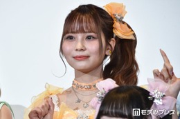 ＝LOVE大場花菜「お嬢様コーデにしたよ」白ミニワンピで美脚スラリ「眩しくて見られない」「妖精さんですか」と反響