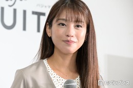 岡副麻希、夫・蒲生尚弥選手＆娘とサーキット場での家族ショット「みんな良い笑顔」「娘ちゃんも将来有望」の声 画像