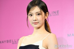 aespaニンニン「メットガラ」スパンコールミニワンピで抜群スタイル際立つ「オーラ半端ない」「女王様だ」絶賛の声相次ぐ