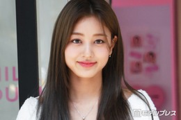 TWICEジヒョ、美腹筋際立つ国立競技場公演衣装に反響「スタイルレベチ」「可愛さとキレイさがミックスされてる」