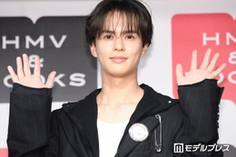 奥野壮、ピンク髪に大胆イメチェン「似合いすぎ」「ビジュアル最強」とファン絶賛