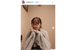 第1子出産のサッカー日本代表・上田綺世選手の美人妻、産前のラストカラー公開に反響「大人っぽくって素敵」「似合いすぎ」
