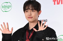 元Wanna Oneキム・ジェファン、兵役終え7年ぶり「KCON」登場 日本語で思い伝える「ファンの皆さんに感謝」【KCON JAPAN 2026／レッドカーペット】