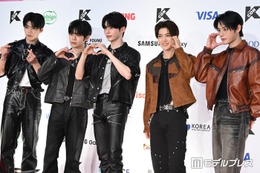 ZEROBASEONE、5人体制で初の「KCON」 ヘッドライナーとして意気込み「本当にいっぱい準備をしました」【KCON JAPAN 2026／レッドカーペット】 画像