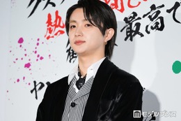 BE:FIRST・JUNON「ハグした時の感覚が消えない」大物女性アーティストとの初対面回顧「本当に緊張しました」 画像
