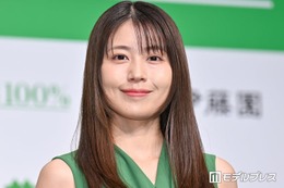 有村架純、“お茶イメージ”ノースリワンピで美肌披露 食生活のこだわり明かす 画像