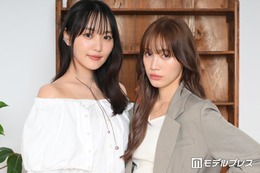 【菅井友香＆中村ゆりか「チェイサーゲームW」インタビュー後編】ファン人気高いキスシーン撮影裏話「ほぼぶっつけ本番だった」 画像