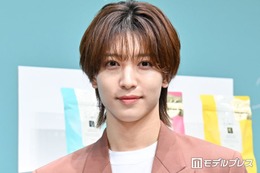 KEY TO LIT中村嶺亜「大ファンなんですよ」最近のご褒美時間明かす 画像
