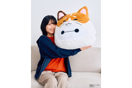 Last賞は全高50cmのネコをかぶったベイマックス！ちょんまげ＆着物姿の限定デザインも「ベイマックスくじ」第3弾が明日5月15日発売