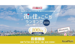 住みここちランキング首都圏版、駅1位「馬車道」自治体は中央区が8年連続トップ