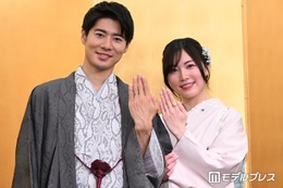 新婚の松井珠理奈、夫・ボイメン辻本達規とのお出かけショット公開「幸せオーラが隠しきれない」「わんちゃんもカメラ目線」と反響 画像