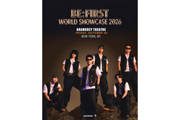 BE:FIRST、ワールドショーケース開催決定 アジア・アメリカ4都市巡る【BE:FIRST WORLD SHOWCASE 2026】 画像