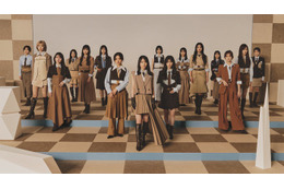 櫻坂46、坂道グループ初の両A面シングル、新ビジュアル＆配信ジャケット公開 森田ひかるがセンター 画像