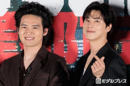 東方神起ユンホ、水上恒司のアドリブ演技絶賛「すごくセンスいい」【TOKYO BURST-犯罪都市-】