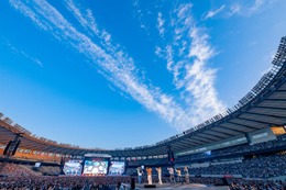 BE:FIRST、初のスタジアムライブ10万人動員 デビュー5周年アルバム＆ドームツアー開催発表 画像