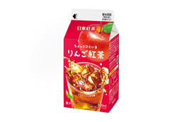 日東紅茶、約25年ぶりチルド商品「りんご紅茶」5月26日より関東ファミマに先行登場