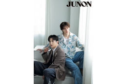 M!LK山中柔太朗＆吉田仁人、“YJコンビ”で「JUNON」登場 8年間活動して感じるお互いへのリスペクト語る