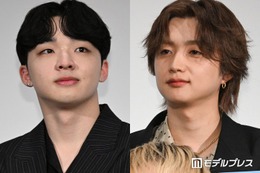 BE:FIRST・JUNON＆RYUHEI、電撃イメチェンショットに絶賛の声「王子様みたい」「色気最高」