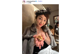 神田うの、“レンチン3分”インスタで流行りのおやつ公開「簡単なのに美味しそう」「ふわっと感がたまらない」と反響 画像