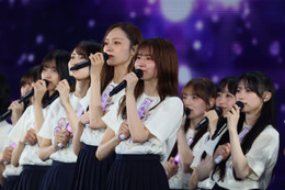 乃木坂46梅澤美波、アンコールラスト曲で涙溢れる「グループの歴史を背負うのはもちろん重さもある」キャプテンとして紡いだ言葉【14thバスラ DAY2／全文】 画像