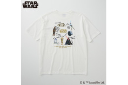 Tシャツからバッグまで全29種！ イオン「Doublefocus」×『スター・ウォーズ』コレクションが5月23日発売
