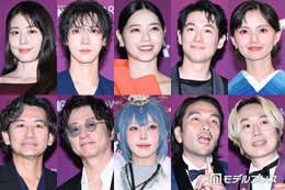 【写真特集】有村架純・西野七瀬・齋藤飛鳥・WayVテンら、国内外ゲストがドレスアップで集結＜クランチロール・アニメアワード2026＞ 画像