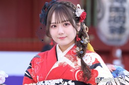 AKB48卒業発表の田口愛佳、美肩チラリのフリル衣装姿「お人形さんみたい」「ますます美しく」の声 画像