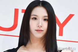 TWICEチェヨン、美脚輝くバルーンミニスカ姿「圧巻のスタイル」「何を着ても絵になる」と絶賛の声 画像