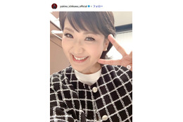 卵巣がん摘出の市川由紀乃、“ウィッグなし”地毛姿公開に反響「思い切って分け目を変えてみました」 画像