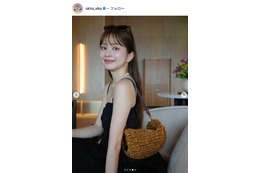 沖田愛加アナ「最近ムチムチしてきた」ノースリコーデ披露「スタイル良い」「健康的な美しさ」の声