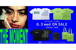 限定アイテム＆ストアが登場！A24×チャーリーxcx『the moment／ザ・モーメント』がFREAK'S STOREとタイアップ