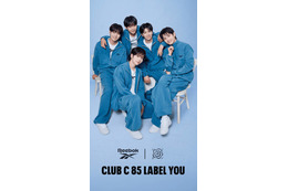 全員10代の日本人5人組ボーイズグループ・VIBY、Reebok「CLUB C 85 LABEL YOU」モデルキャンペーンビジュアルを解禁