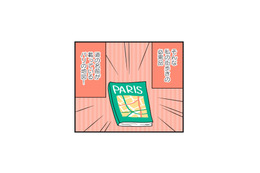パリを散策、のつもりが迷子に！ 金曜の夜に酔っ払いたちに囲まれて【フランスはとにっき: 海外に住むって決めたら漫画家デビュー #６】 画像