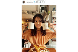 森カンナ＆夫・馬場雄大選手、コート上でのハグ動画に反響相次ぐ「尊い」「2人ともカッコ良すぎる」 画像