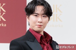 Snow Man宮舘涼太、会見中のハプニングに“ロイヤルな神対応” 直後にセルフツッコミも 画像