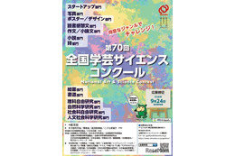 【夏休み2026】旺文社「全国学芸サイエンスコンクール」作品募集…自由研究にも