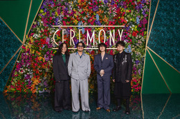 4人組バンド・the engy、ミセス主催「CEREMONY」で3人の姿に感銘 “新鮮でピースフル”な空間で生まれたリスペクトとは【インタビュー】 画像