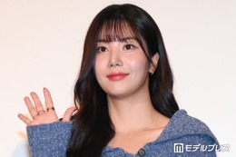 IZ*ONE出身クォン・ウンビ、水着から美ボディ輝く「女神降臨」「直視できない美しさ」の声 画像