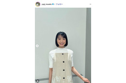 2児の母・テレ朝 八木麻紗子アナ、2種の手作り梅シロップ披露 子ども達とのひと時に「夏にピッタリですね」「ラベルが愛らしい」の声 画像