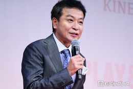 中山秀征、結婚29周年報告 元宝塚トップ娘役の美人妻との2ショット公開「素敵なご夫婦」「おしゃれ」と反響