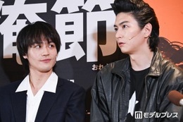 稲葉友、第1子誕生後初の公の場 トラジャ松田元太が子どもに張り合い「僕にも構ってください」【俺節／囲み取材全文後編】