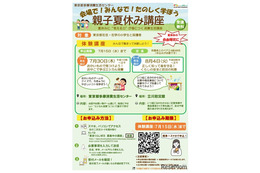 【夏休み2026】お金やネット学ぶ親子講座、体験や動画で配信…東京都