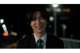 Snow Man目黒蓮「ネピア」新CM出演、事務所後輩が学生時代役に “おばあちゃん子”幼少期エピソードも明かす