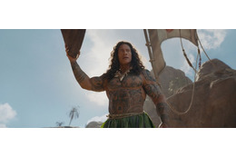 ドウェイン・ジョンソン“マウイ”歌唱シーンも『モアナと伝説の海』US版予告到着