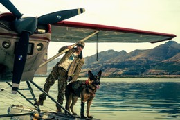 ブラッド・ピット主演、退役軍人と愛犬“バディ”のサバイバル描く『ハート・オブ・ビースト』9月全世界同時公開 ティザー予告解禁