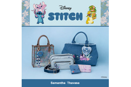スティッチ＆エンジェル＆ルーベン登場、全20アイテム発売「Samantha Thavasa」