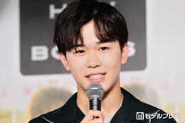 鈴木福、韓国街中でのプライベート動画公開「親近感湧く」「公園で遊んでる笑顔が可愛すぎ」の声 画像